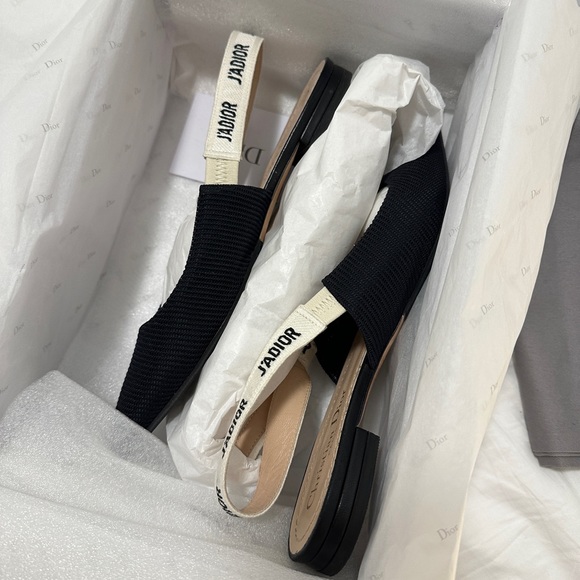 J'Adior slingback ballerina flat - size 37.5 - Picture 4 of 4